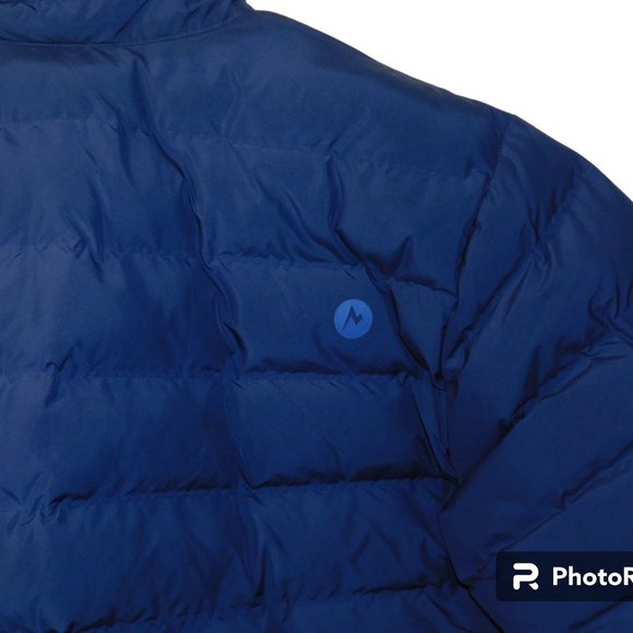 Marmot Featherless Puffer Jacket 3M Thinsulate Insulation Size XL Coat Like New! - Picture 5 of 9